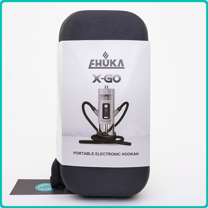 Packaging Chicha électronique X-Go Ehuka